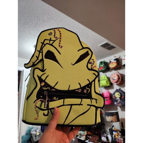 🆕Disney Nightmare Before Christmas Boogie Creepy Crawlies Mini Backpack - Picture 2 of 9